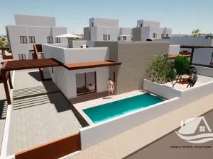 Prodej rodinného domu, Mazarrón, Španělsko, 79 m2