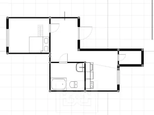 Pronájem bytu 2+1, Karlovy Vary, Koptova, 55 m2