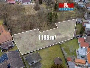 Prodej pozemku pro bydlení, Mělník, Českolipská, 1198 m2