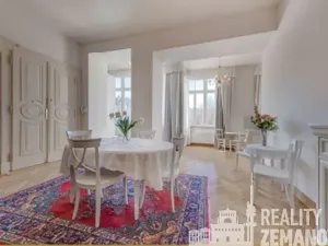 Pronájem bytu 3+kk, Praha - Vinohrady, Italská, 96 m2