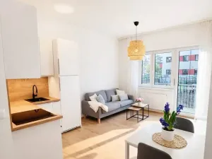 Pronájem bytu 2+kk, Praha - Hlubočepy, Hermanové, 42 m2