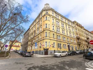 Pronájem kanceláře, Praha - Vinohrady, Čermákova, 170 m2