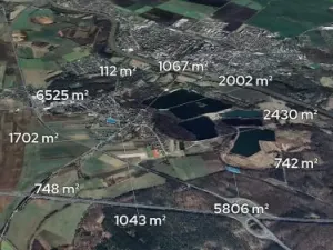 Prodej podílu pole, Poděbrady, 1389 m2