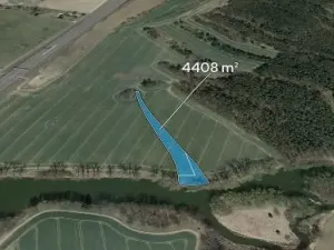 Prodej podílu pole, Soběslav, 440 m2