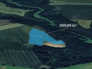 Prodej podílu pole, Řepín, 803 m2