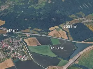 Prodej podílu pole, Dolní Újezd, 580 m2