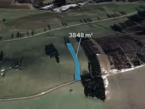 Prodej podílu pole, Kunžak, 641 m2