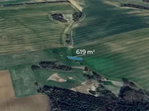 Prodej pole, Ondřejov, 619 m2