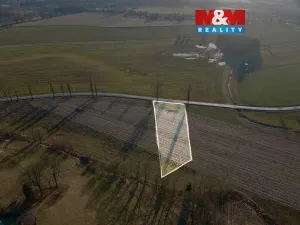 Prodej pole, Bošín, 1074 m2