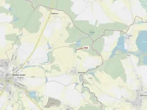 Dražba lesa, Trhové Sviny, 2498 m2