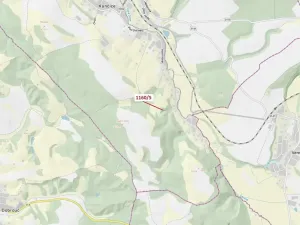 Dražba lesa, Letohrad, 282 m2