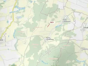 Dražba pole, Lhenice, 190 m2