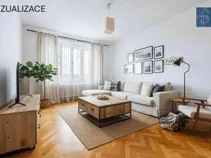 Prodej bytu 2+1, Praha - Nové Město, Na slupi, 69 m2
