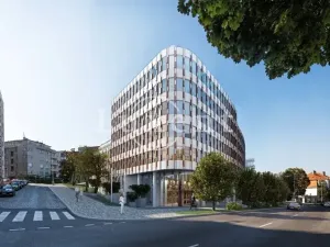 Pronájem kanceláře, Praha - Nusle, Lomnického, 208 m2