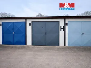 Pronájem garáže, Pardubice - Zelené Předměstí, 18 m2