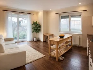 Pronájem bytu 2+kk, Holubice, Lesní, 51 m2