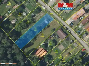 Prodej zahrady, Bítouchov, 721 m2