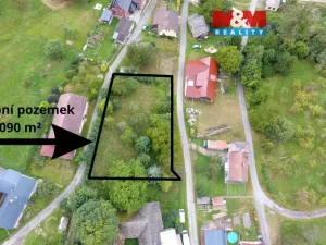 Prodej pozemku pro bydlení, Česká Třebová - Kozlov, 1090 m2