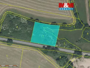 Prodej komerčního pozemku, Jinín, 3389 m2