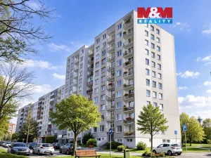 Pronájem bytu 2+1, Pardubice - Polabiny, Lonkova, 47 m2