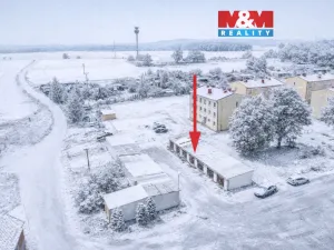 Prodej garáže, Milhostov, 18 m2