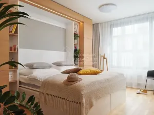 Pronájem bytu 1+kk, Praha - Střížkov, Střížkovská, 43 m2