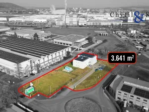 Prodej ubytování, Otrokovice, Objízdná, 3641 m2