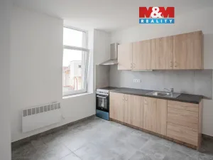 Pronájem bytu 1+1, Sokolov, Nádražní, 45 m2