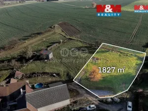 Prodej pozemku pro bydlení, Kamenec u Poličky, 1827 m2