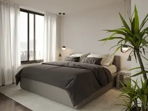 Prodej bytu 2+kk, Pardubice, Štrossova, 53 m2