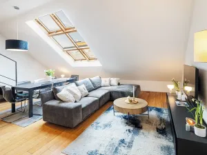 Prodej bytu 4+kk, Praha - Nové Město, Záhořanského, 128 m2