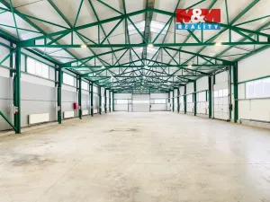 Pronájem výrobních prostor, Vizovice, Říčanská, 1070 m2