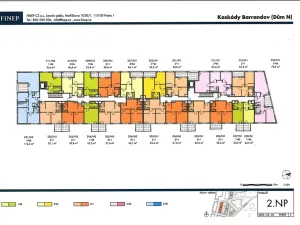 Prodej bytu 1+kk, Praha - Hlubočepy, Baarové, 33 m2