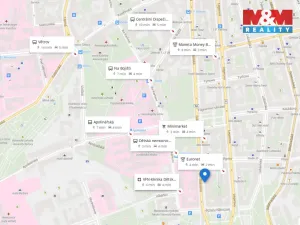 Pronájem skladu, Praha - Nové Město, Sokolská, 4 m2