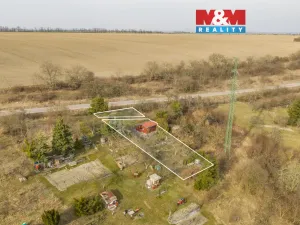 Prodej zahrady, Brandýsek, 527 m2