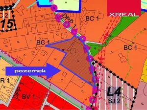 Prodej pozemku pro bydlení, Kamenice, 5174 m2
