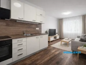 Pronájem bytu 2+kk, Teplice, Slovenská, 41 m2