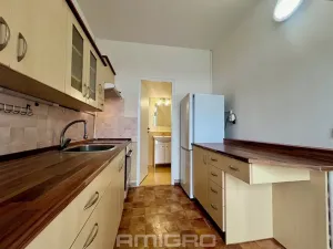 Pronájem bytu 3+1, Brno, Veletržní, 66 m2