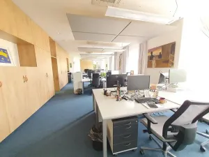 Pronájem kanceláře, Praha - Michle, Nuselská, 216 m2