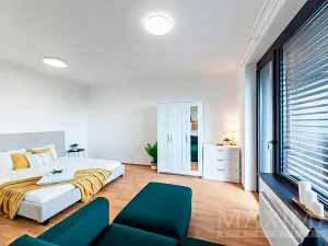 Prodej bytu 1+kk, Praha - Holešovice, Argentinská, 40 m2