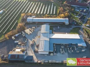 Pronájem skladu, Morašice, 130 m2