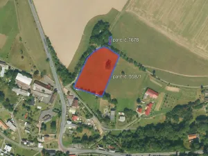 Prodej pozemku pro bydlení, Vrchy, 9986 m2