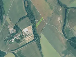 Prodej pole, Mrlínek, 4505 m2