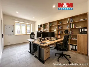 Pronájem kanceláře, Nymburk, Dlouhá třída, 20 m2