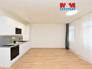 Pronájem bytu 1+kk, Rakovník - Rakovník II, Lubenská, 34 m2