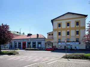 Prodej skladu, Turnov, Nádražní, 2438 m2