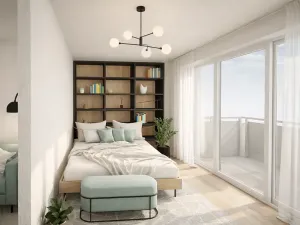 Prodej bytu 1+kk, Hořovice, K Bažantnici, 47 m2