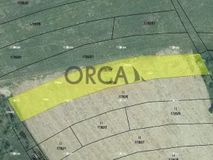 Prodej pole, Nosislav, 1713 m2