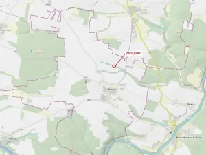 Dražba lesa, Hosty, 19 m2