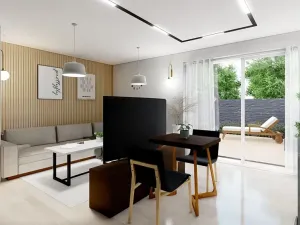 Prodej bytu 2+kk, Brno, Bolzanova, 46 m2